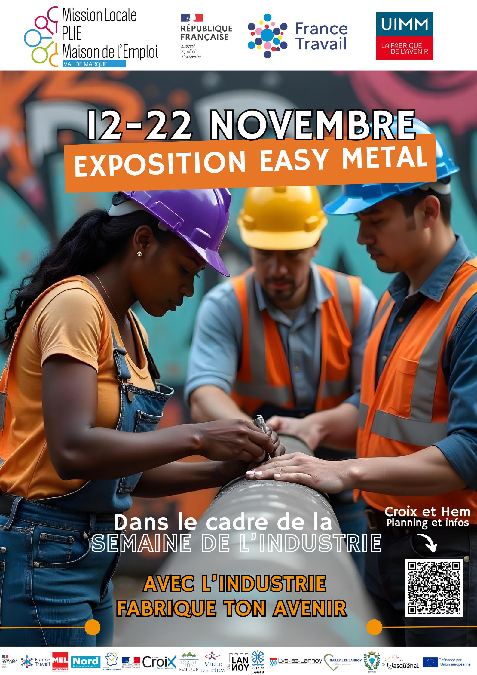 Semaine de l’industrie exposition easy metal